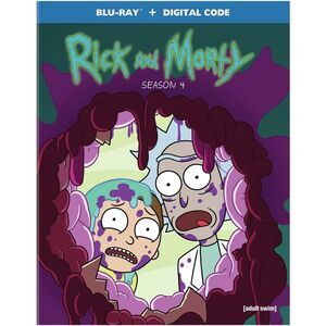 Rick and Morty: Season 4  BLU-RAY